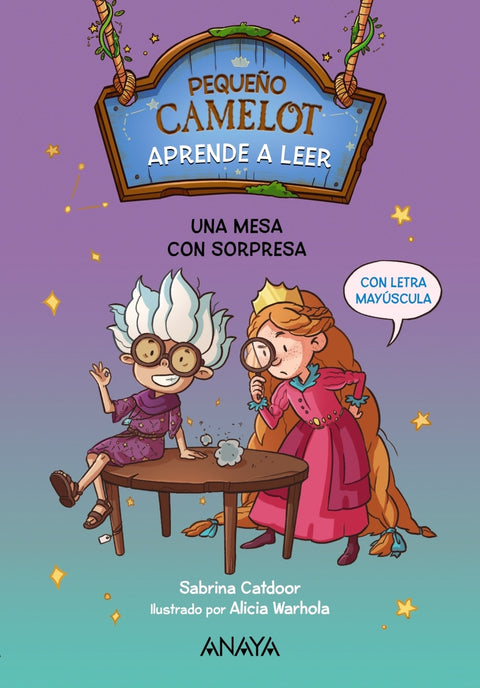  Pequeño Camelot: Una mesa con sorpresa 