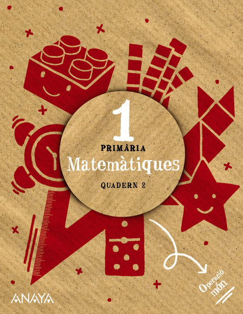  QUADERN MATEMÀTIQUES 2-1R.PRIMARIA. OPERACIÒ MON 2023 