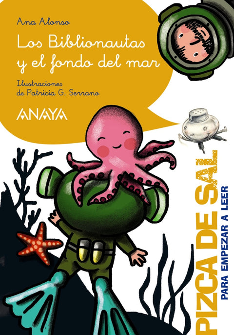  Los Biblionautas y el fondo del mar 