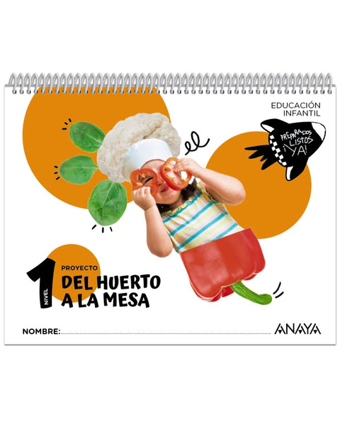  Del huerto a la mesa. Nivel 1 