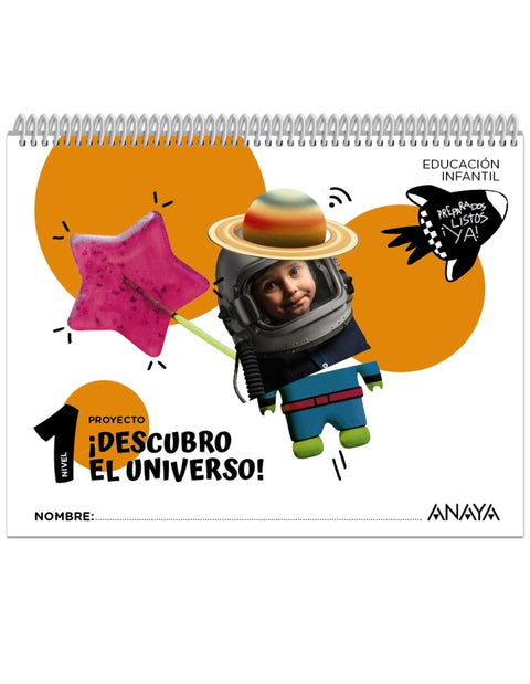  ¡Descubro el universo!. Nivel 1 