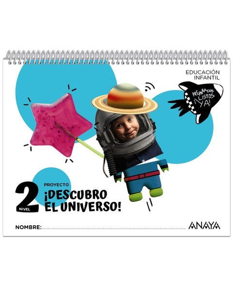  ¡Descubro el universo!. Nivel 2 