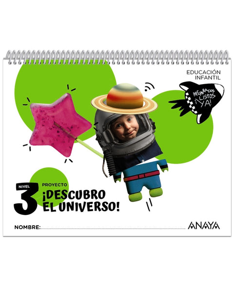  ¡Descubro el universo!. Nivel 3 
