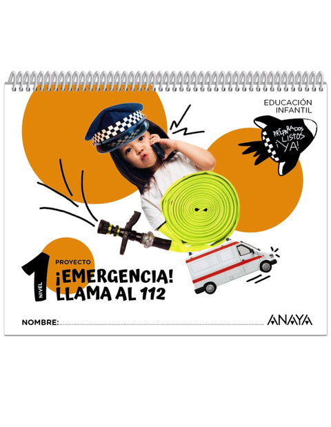  ¡Emergencia! ¡Llama al 112!. Nivel 1 