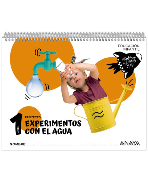  Experimentos con el agua. Nivel 1 