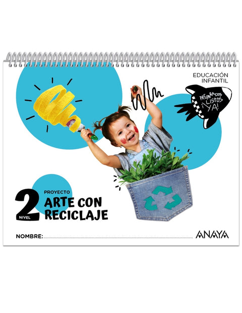  Arte con reciclaje. Nivel 2 