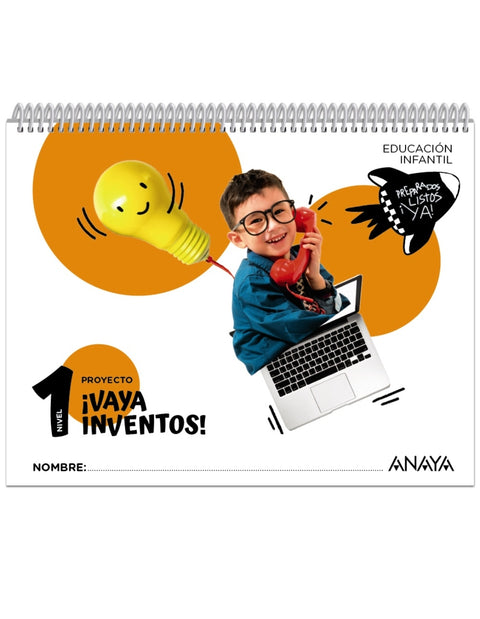  ¡Vaya inventos!. Nivel 1 