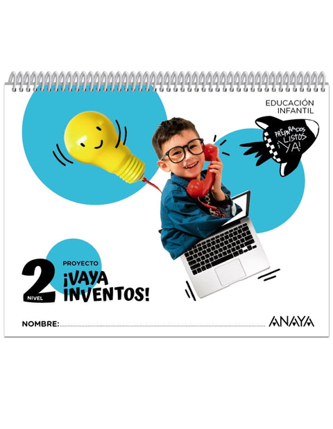  ¡Vaya inventos!. Nivel 2 