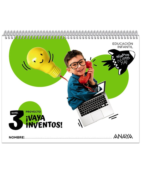  ¡Vaya inventos!. Nivel 3 