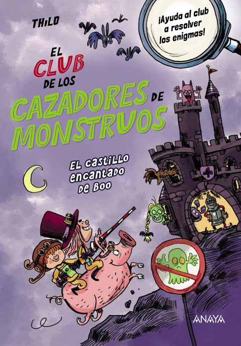  El Club de los Cazadores de Monstruos: El castillo encantado de Boo 
