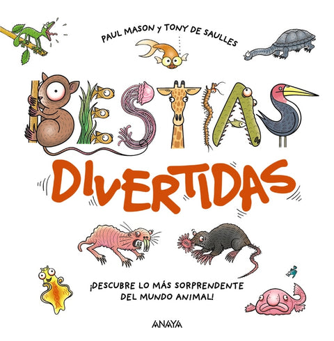  Bestias divertidas 