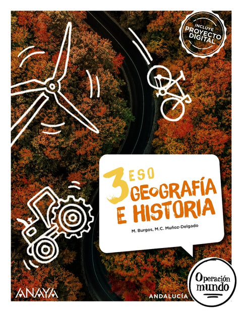  Geografía e Historia 3 
