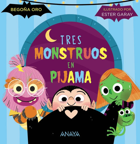  Tres monstruos en pijama 