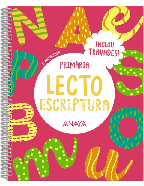  Lectoescriptura 1. Inclou TRAVADES 