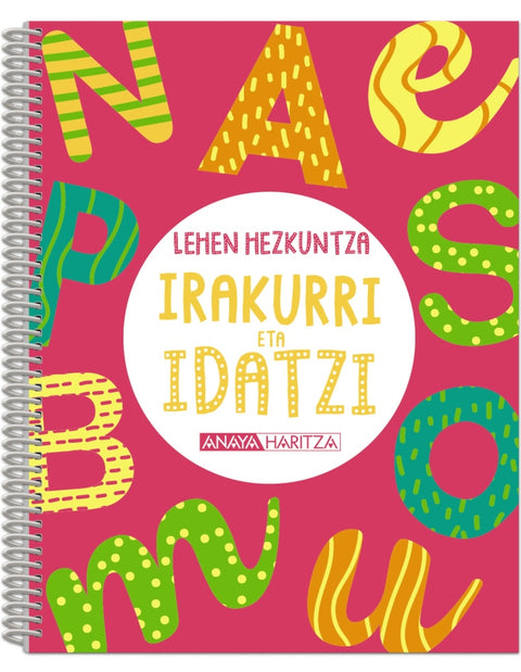  Irakurri eta idatzi 1 