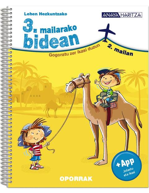  3. mailarako BIDEAN 