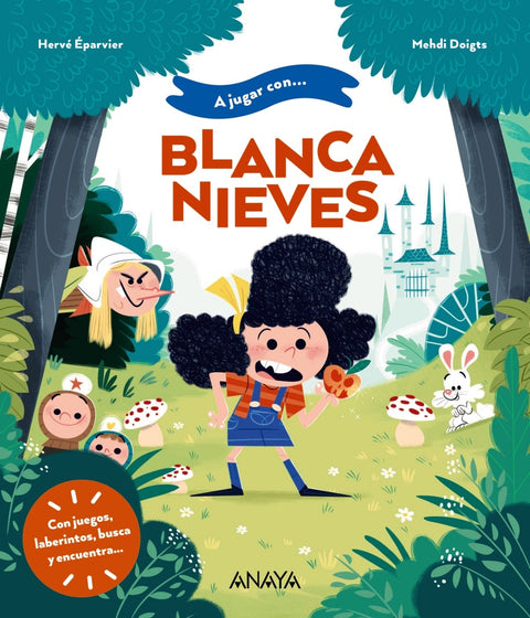  A jugar con Blancanieves 