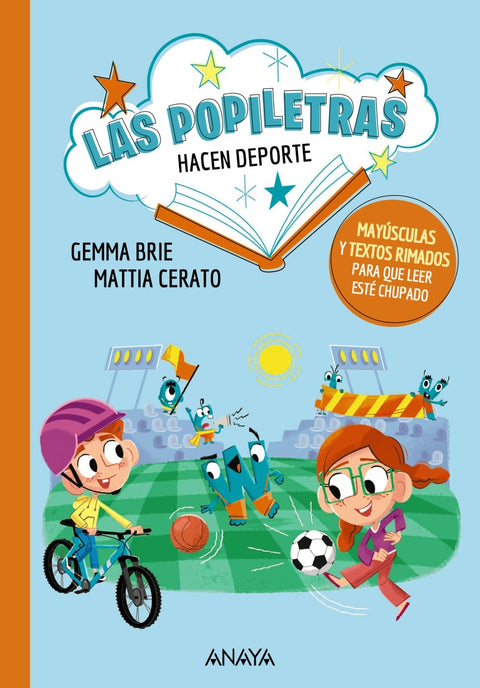  Las popiletras hacen deporte 