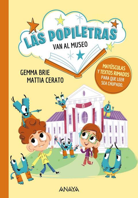  Las popiletras van al museo 
