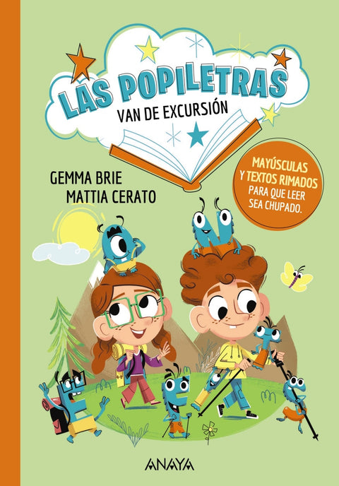 Las popiletras van de excursión 