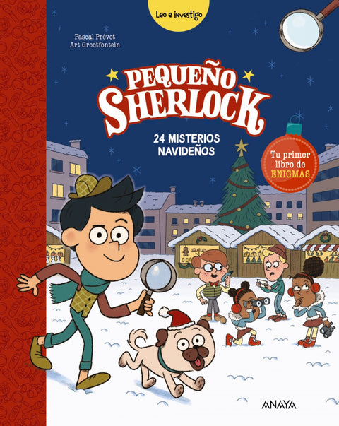  Pequeño sherlock:24 misterios navideños 