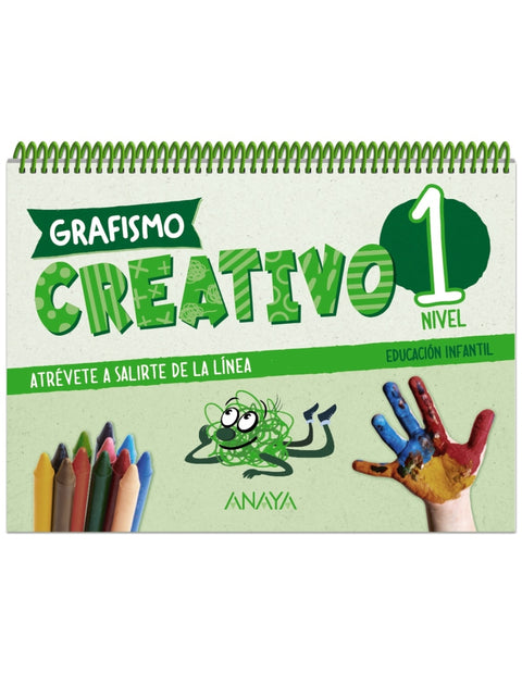  Grafismo Creativo. Nivel 1 