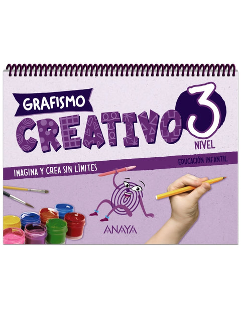  Grafismo Creativo. Nivel 3 