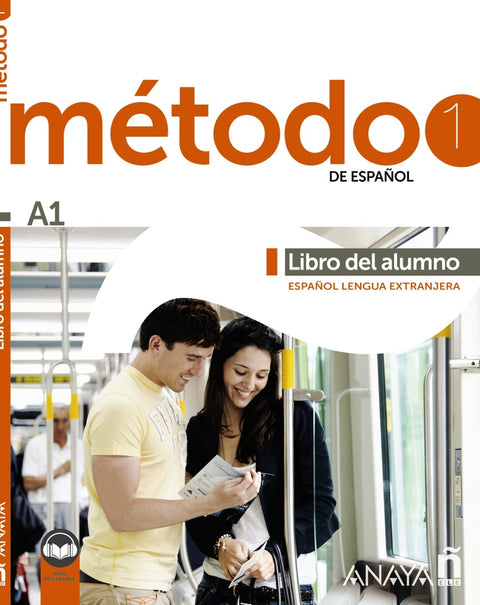  Método 1 de español (A1). Libro del alumno 