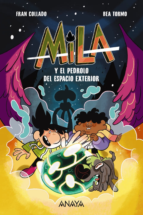  Mila y el pedrolo del espacio exterior 