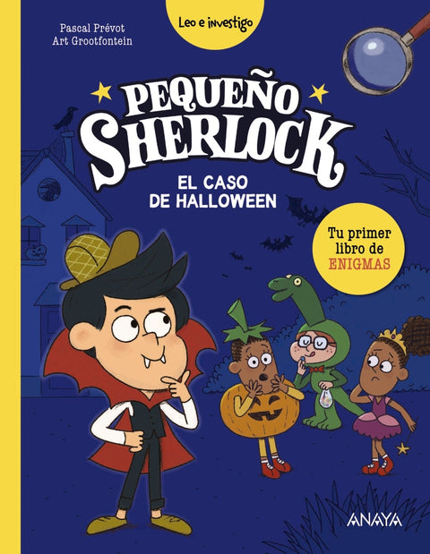 Pequeño Sherlock: El caso de Halloween 
