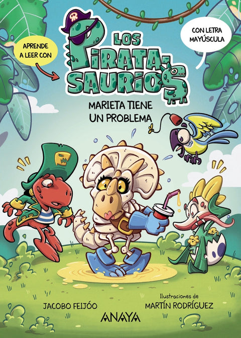  Marieta tiene un problema 