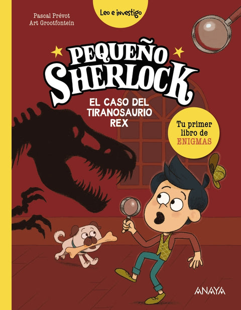  Pequeño Sherlock: El caso del tiranosaurio rex 