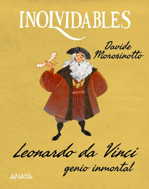  Leonardo da Vinci, genio inmortal 