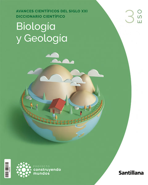  BIOLOGIA Y GEOLOGIA 3ESO C-LEON SANTILLANA 