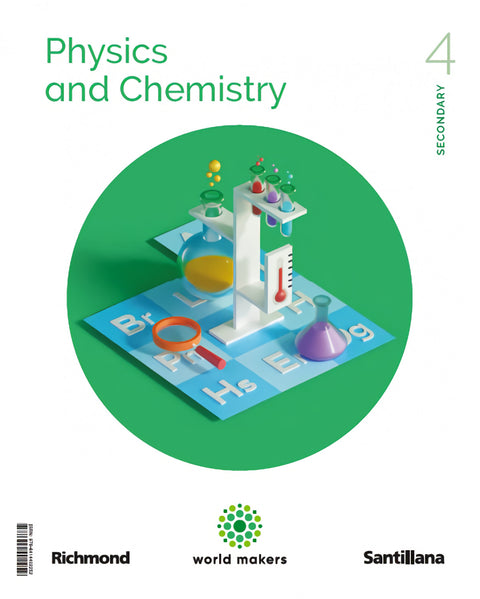  PHYSICS &amp;CHEMISTRY 4ºESO WORLD MAKERS 2023 