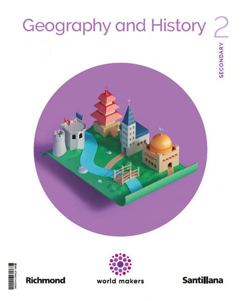  GEOGRAPHY &amp;HISTORY 2ºESO. WORLD MAKERS 2023 