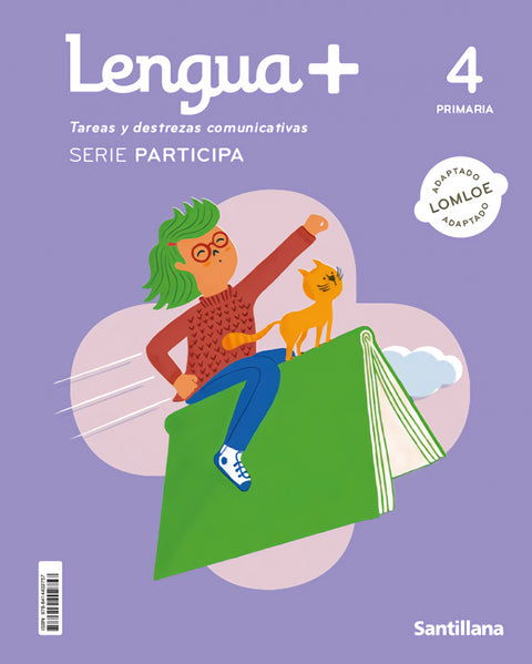  LENGUA+ 4ºPRIMARIA PARTICIPA 2023 