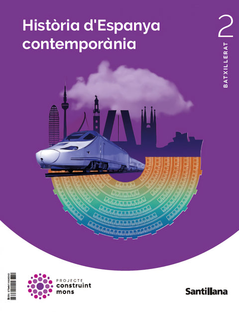  HISTORIA ESPAÑA 2N.BATXILLERAT. MEDITERRANI. CONSTRUINT MONS. CATALUNYA 2023 