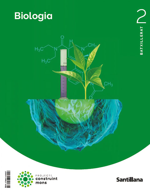  BIOLOGÍA 2N.BATXILLERAT. MEDITERRANEO. CONSTRUINT MONS 2023 