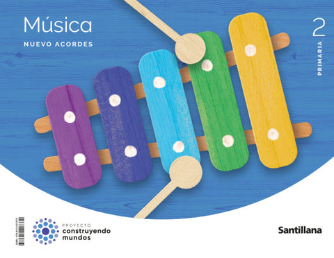  MÚSICA 2ºPRIMARIA. NUEVO ACORDE 2023 
