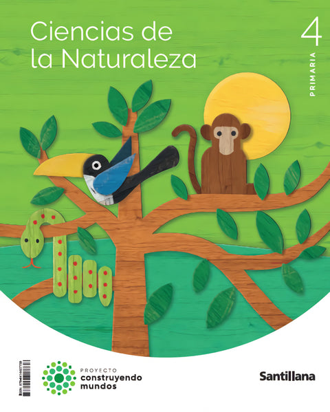  CIENCIAS NATURALES 4ºPRIMARIA. CONSTRUYENDO MUNDOS 2023 
