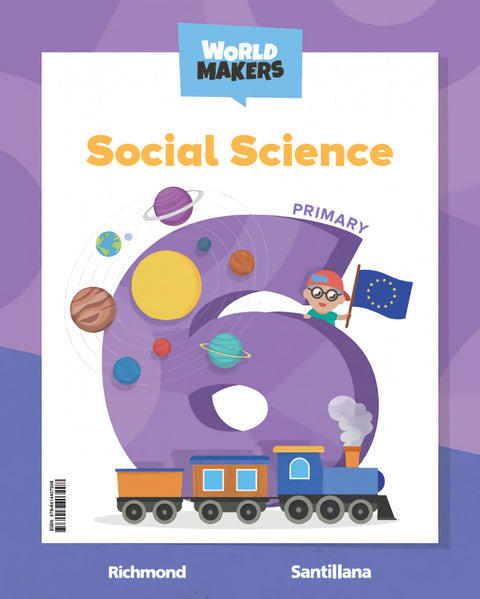  SOCIAL SCIENCE 6ºPRIMARIA. WORLD MAKERS 2023 