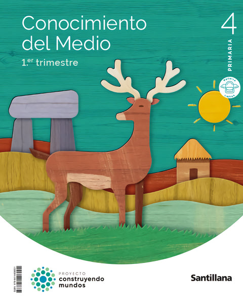  CONOCIMIENTO DEL MEDIO 4ºPRIMARIA CONSTRUYENDO MUNDOS 2023 