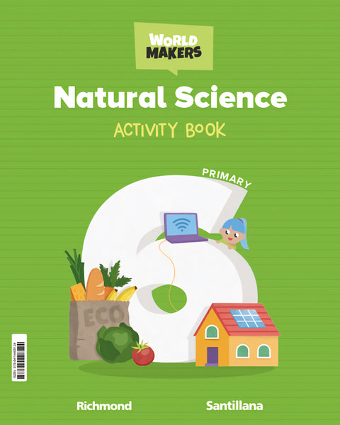  NATURAL SCIENCE 6ºPRIMARY WORKBOOK. WORLD MAKERS 2023 