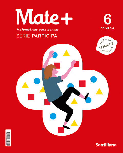  MATEMA+ 6ºPRIMARIA. SERIE PARTICIPA 2023 