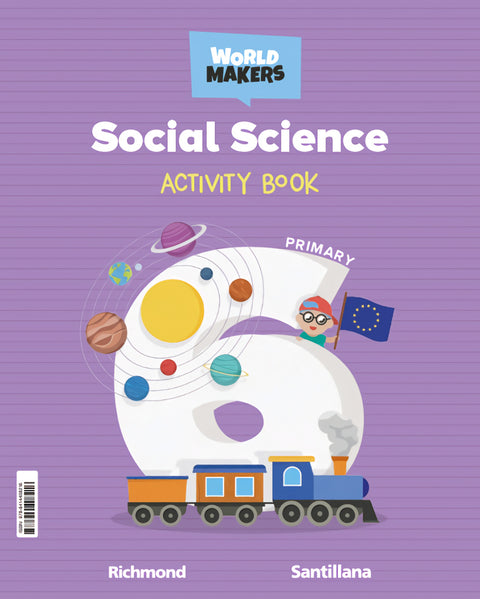 SOCIAL SCIENCE 6ºPRIMARY WORKBOOK. WORLD MAKERS 2023 