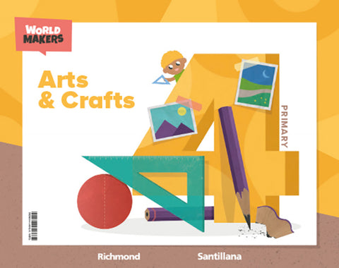  ARTS &amp;CRAFTS 4ºPRIMARY. WORLD MAKERS 2023 