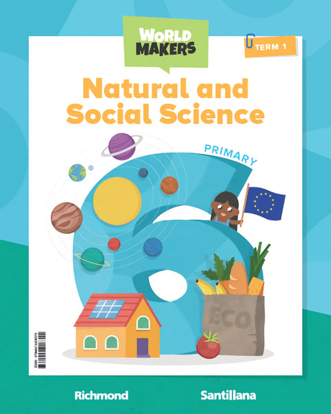  NATURAL &amp;SOCIAL SCIENCE 6ºPRIMART WORLD MAKERS 2023 