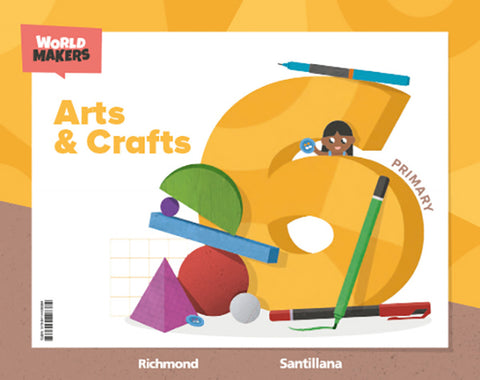  ARTS &amp;CRATS 6ºPRIMARY. WORLD MAKERS 2023 