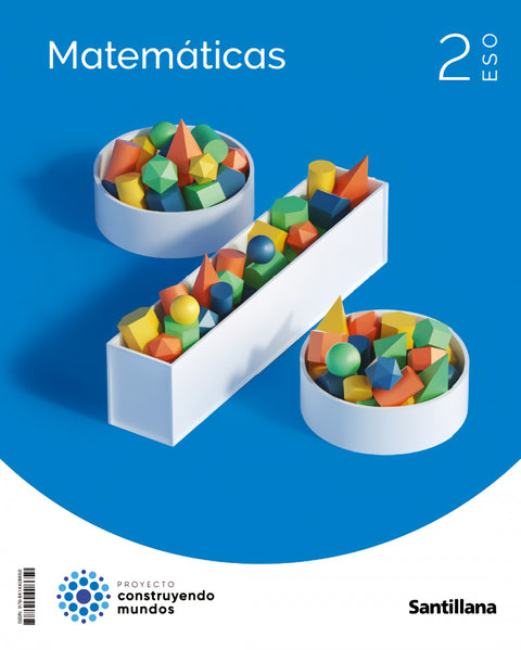 MATEMÁTICAS 2ºESO. CONSTRUYENDO MUNDOS 2023 